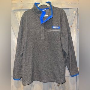 L - Columbia Fleece Y2K